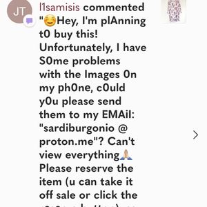 Ladies be careful this is a scam